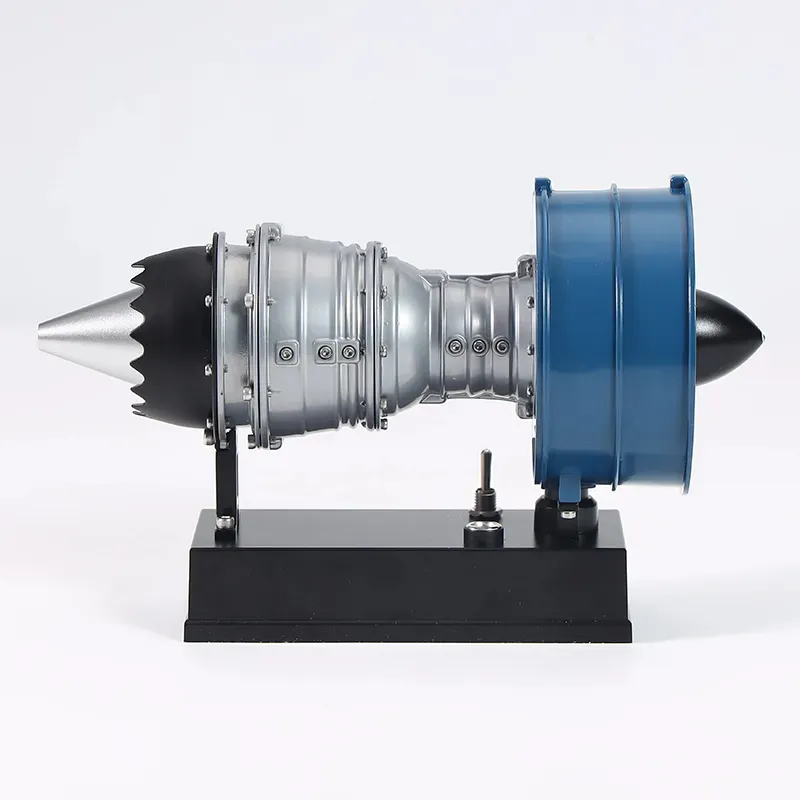 Mini Turbofan Engine Model Kit DM122 – Full Metal