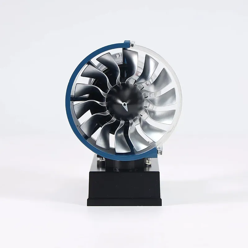 Mini Turbofan Engine Model Kit DM122 – Full Metal