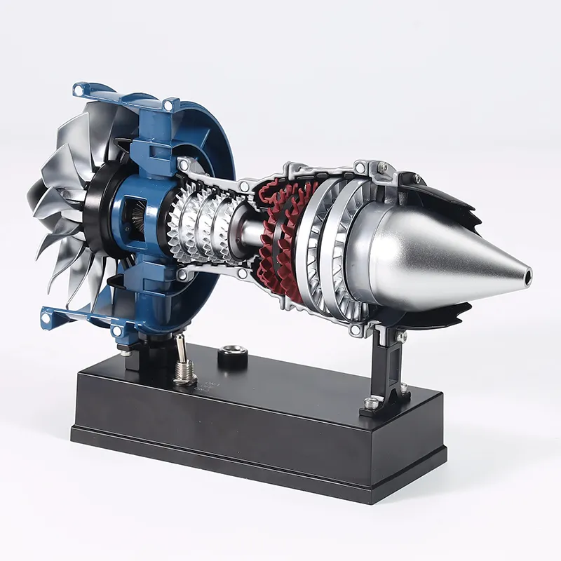 Mini Turbofan Engine Model Kit DM122 – Full Metal
