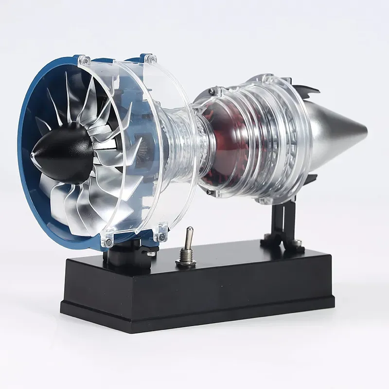 Mini Turbofan Engine Model Kit DM122 – Full Metal