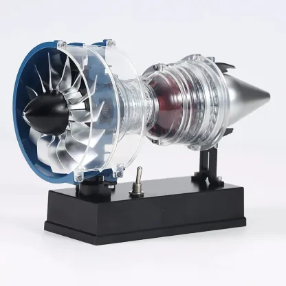 Mini Turbofan Engine Model Kit DM122 – Full Metal
