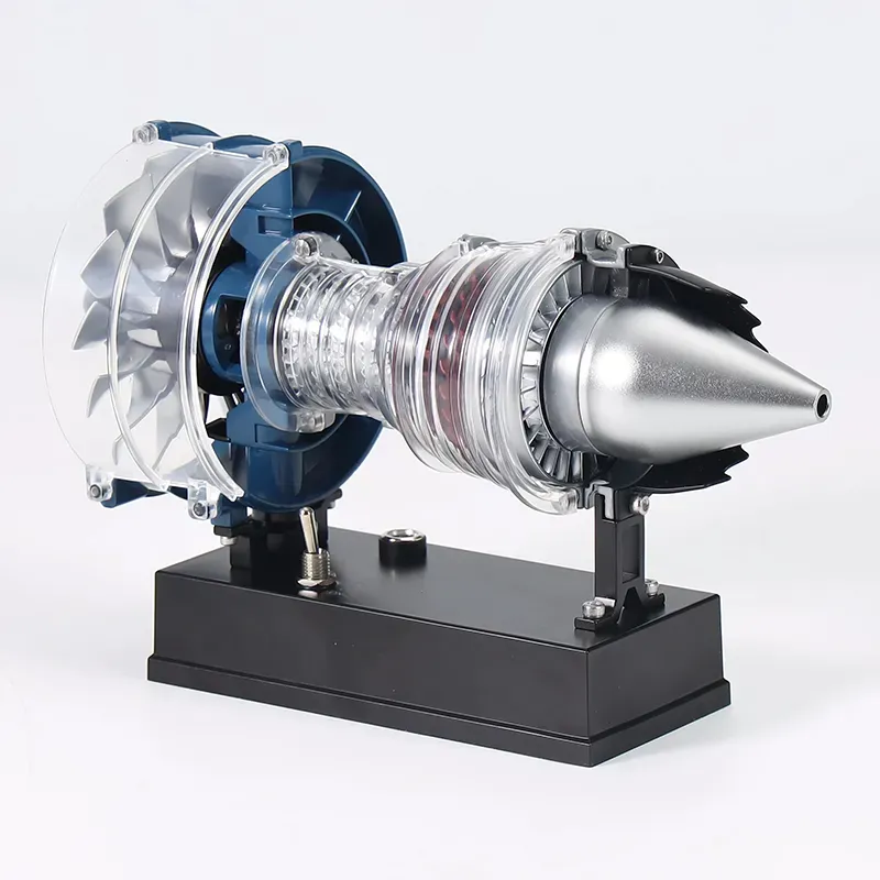 Mini Turbofan Engine Model Kit DM122 – Full Metal