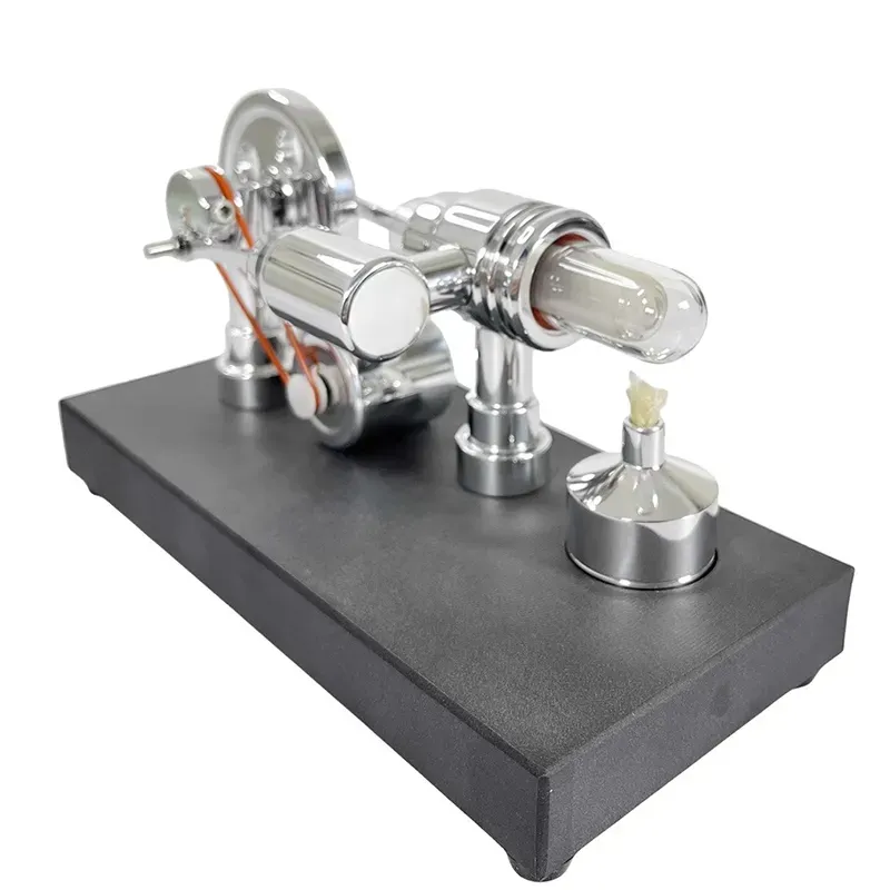 Mirror-Finish Stirling Engine