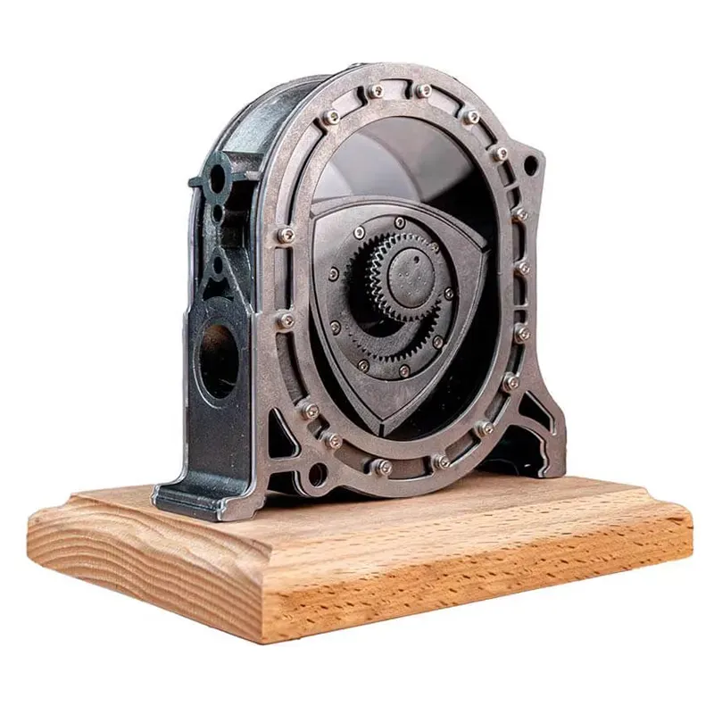 Nikola Metal Rotor Engine Model