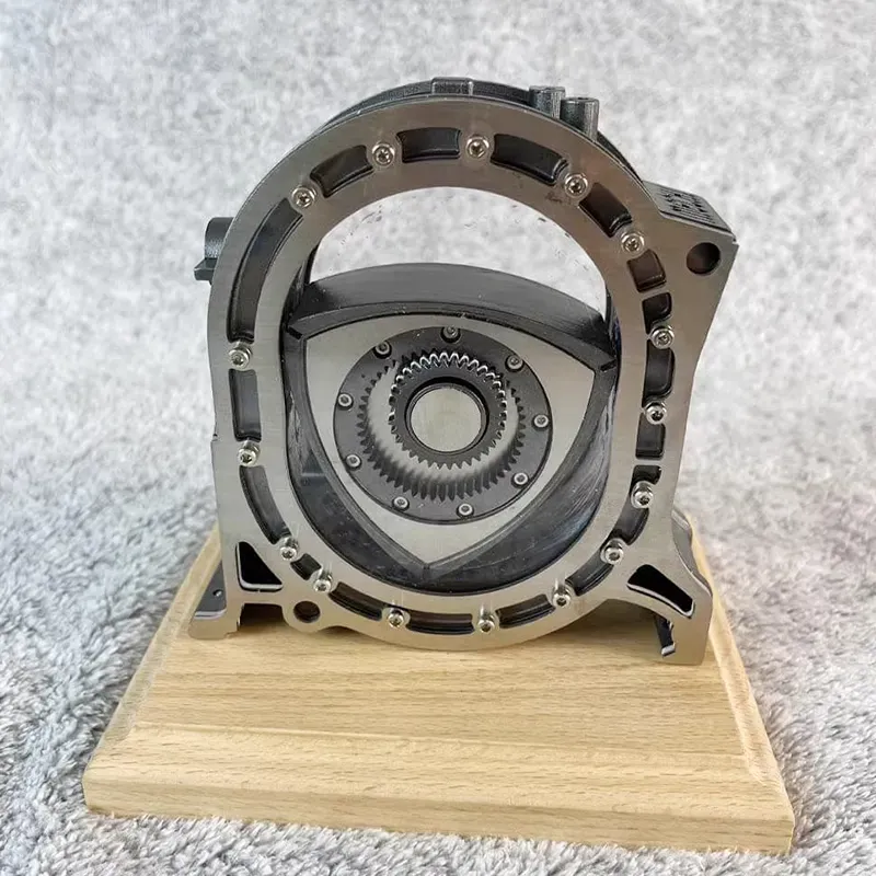 Nikola Metal Rotor Engine Model