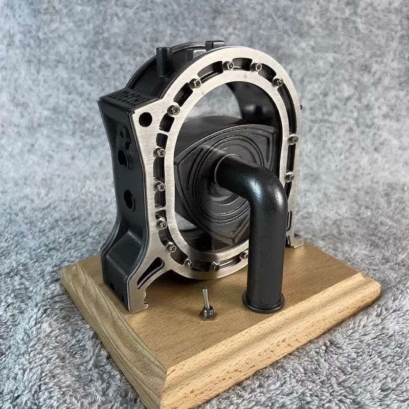 Nikola Metal Rotor Engine Model