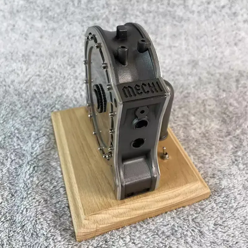 Nikola Metal Rotor Engine Model