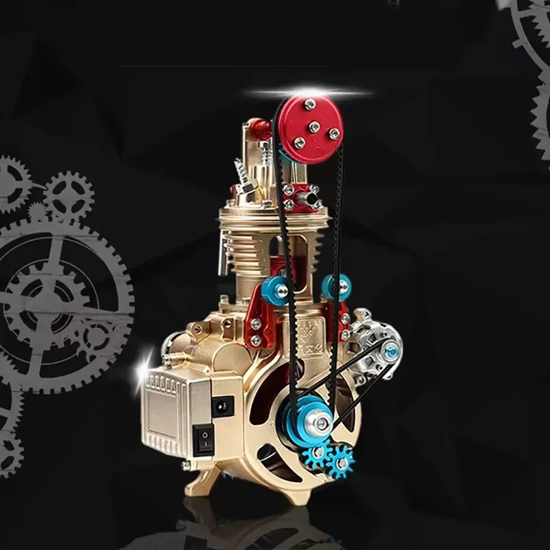 Single Cylinder Engine Model Kit DM117