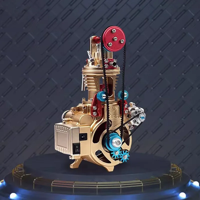 Single Cylinder Engine Model Kit DM117