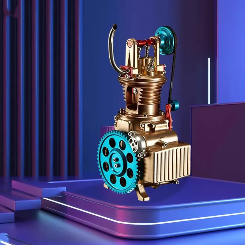 Single Cylinder Engine Model Kit DM117