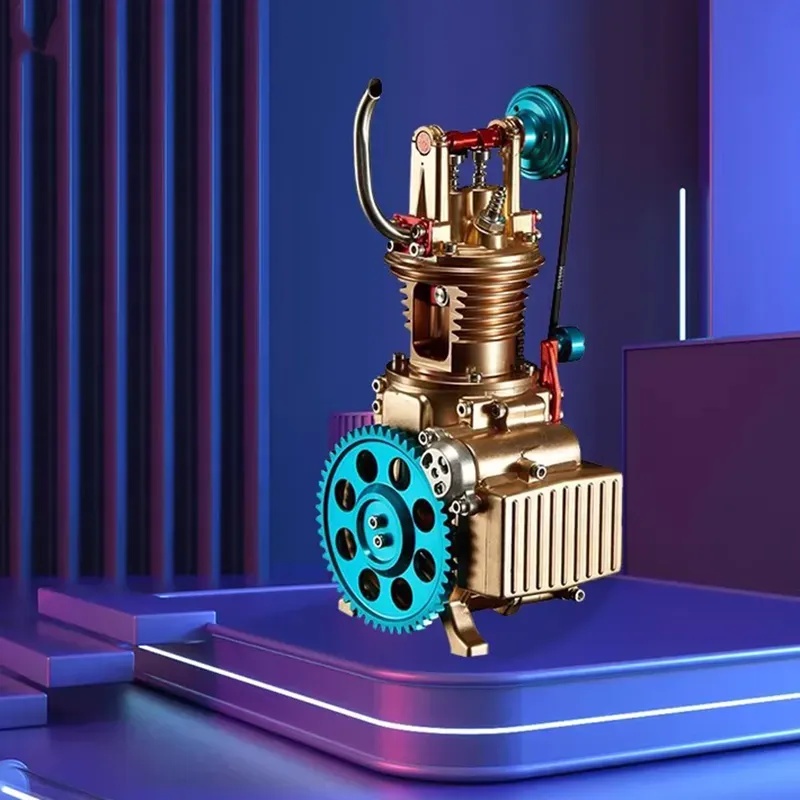 Single Cylinder Engine Model Kit DM117