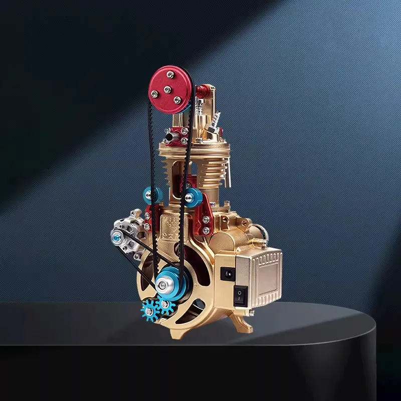 Single Cylinder Engine Model Kit DM117