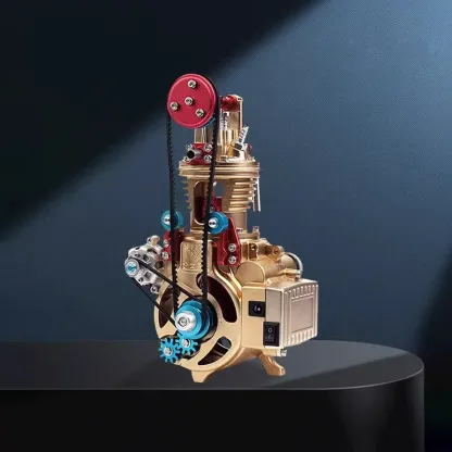 Single Cylinder Engine Model Kit DM117