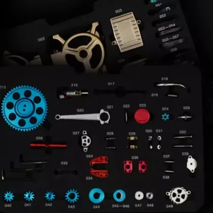 Single Cylinder Engine Model Kit DM117