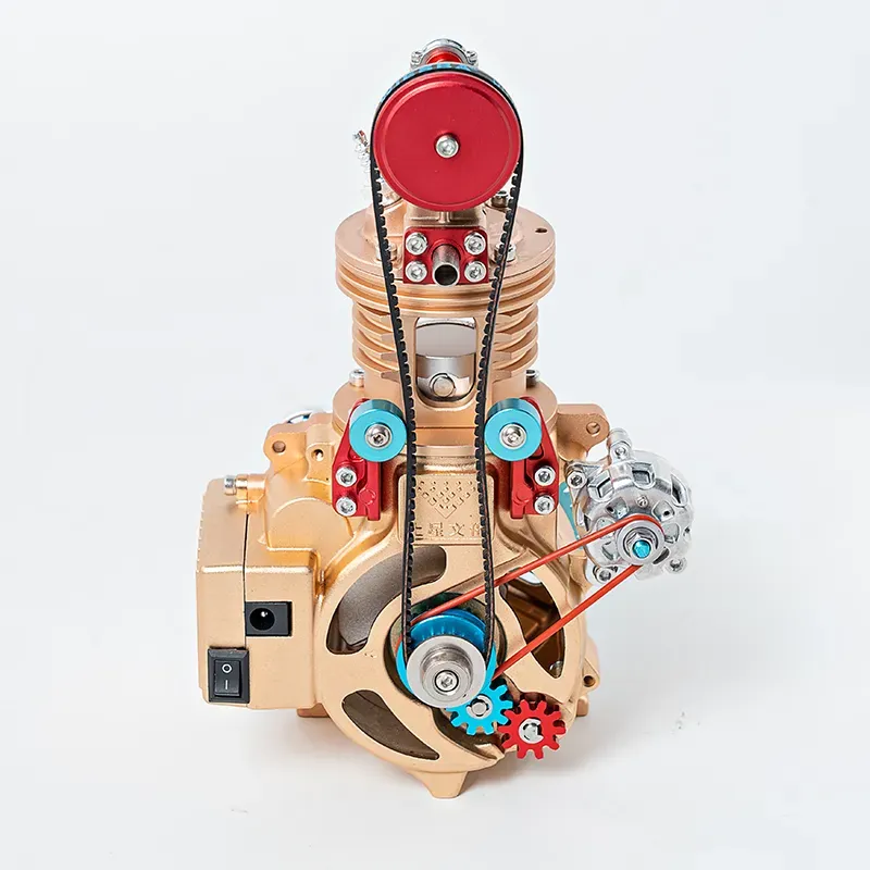 Single Cylinder Engine Model Kit DM117