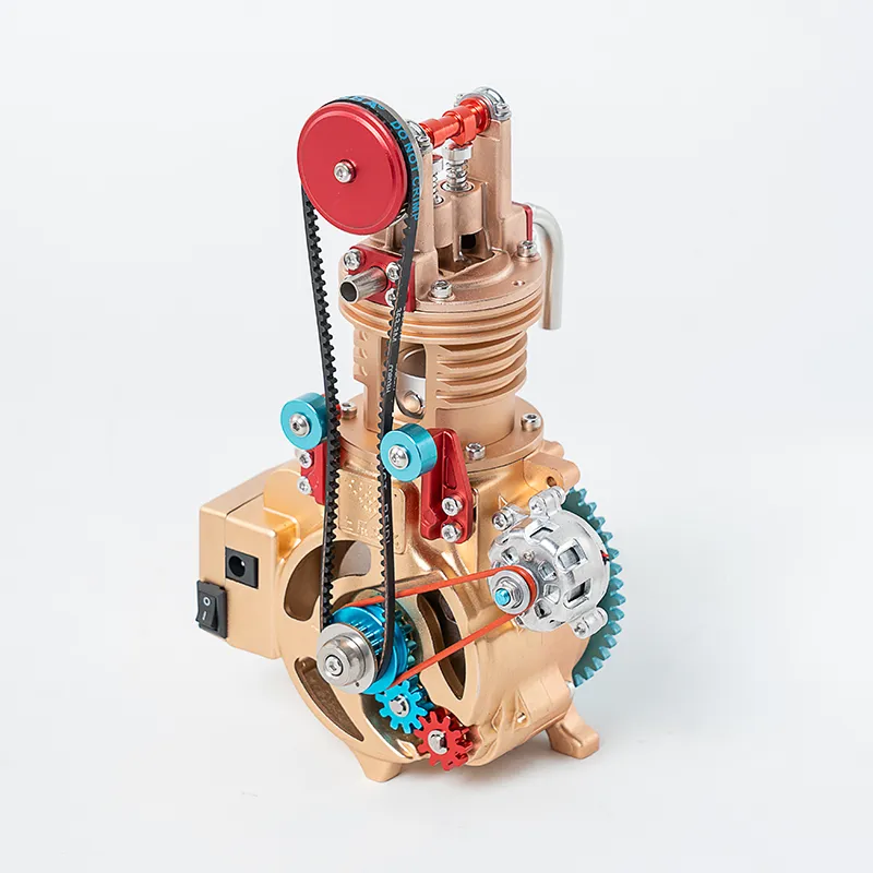 Single Cylinder Engine Model Kit DM117