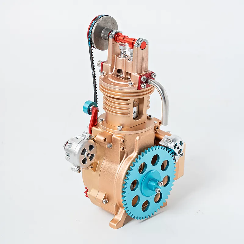 Single Cylinder Engine Model Kit DM117