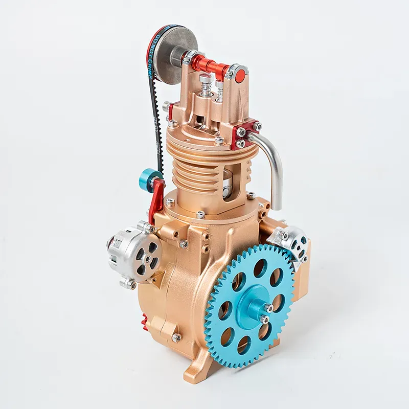 Single Cylinder Engine Model Kit DM117