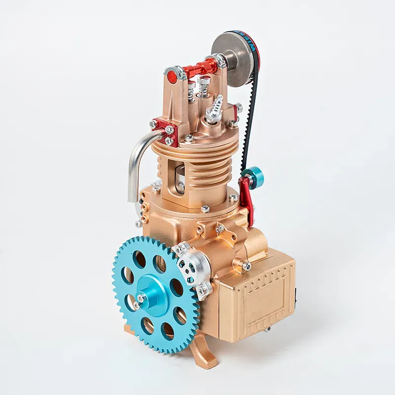Single Cylinder Engine Model Kit DM117
