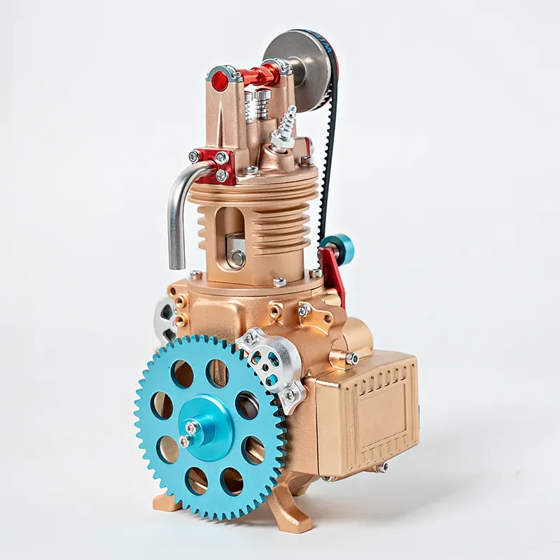 Single Cylinder Engine Model Kit DM117