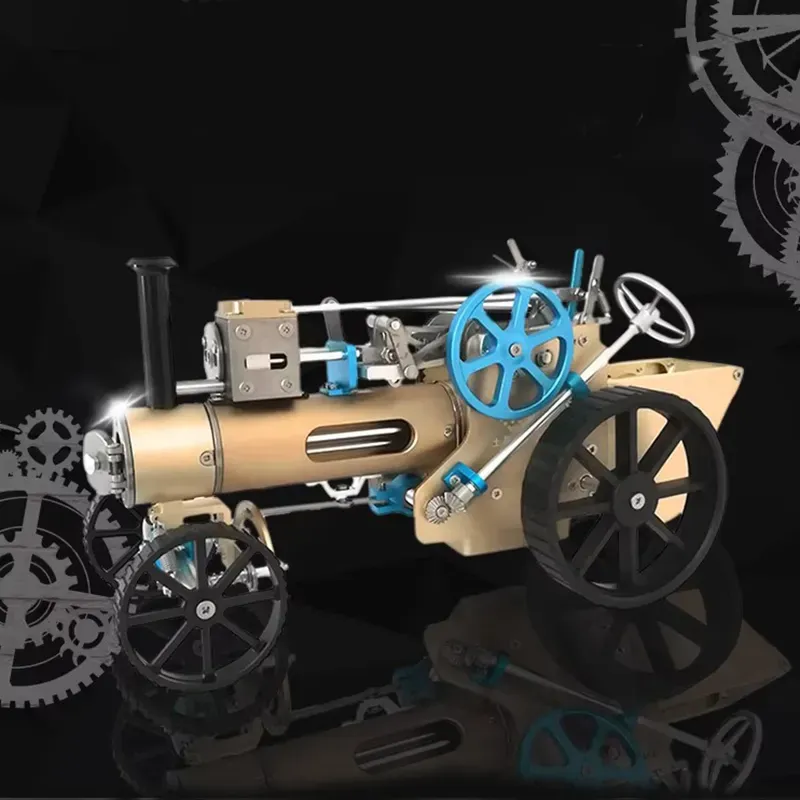 Steam Car Engine Model Kit DM34-All-Metal Build