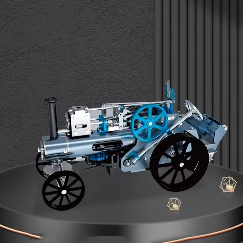 Steam Car Engine Model Kit DM34-All-Metal Build