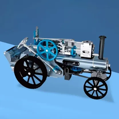 Steam Car Engine Model Kit DM34-All-Metal Build