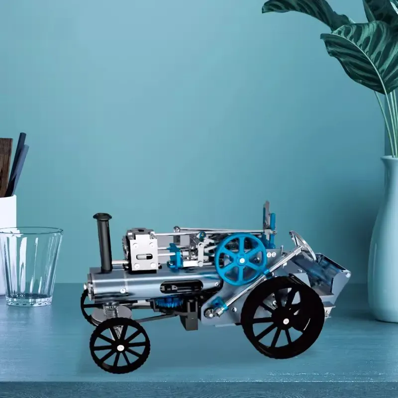 Steam Car Engine Model Kit DM34-All-Metal Build