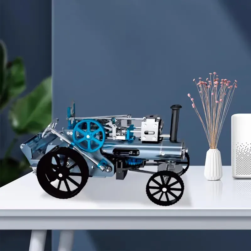Steam Car Engine Model Kit DM34-All-Metal Build