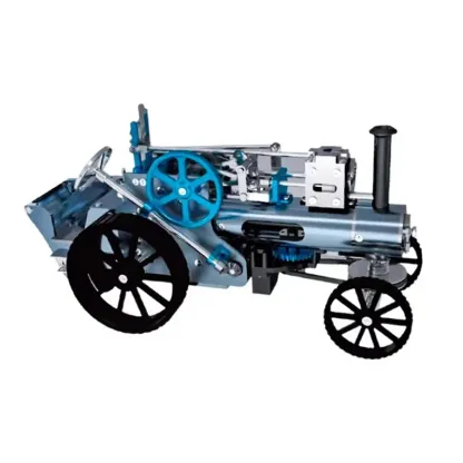 Steam Car Engine Model Kit DM34-All-Metal Build