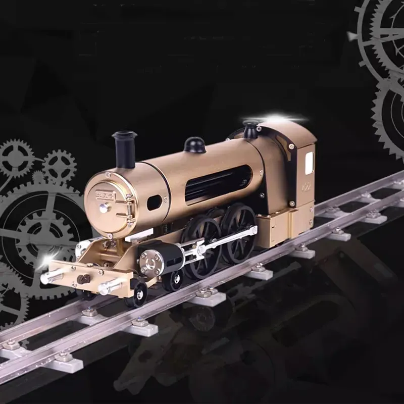 Steam Train Model Kit DM21-Motorized Metal Build