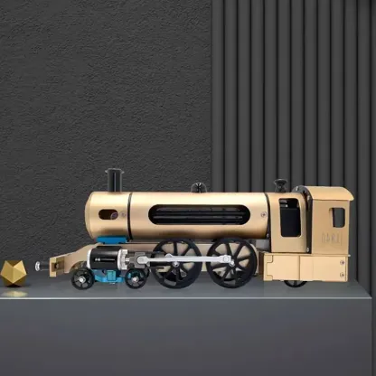 Steam Train Model Kit DM21-Motorized Metal Build