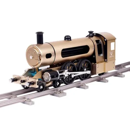 Steam Train Model Kit DM21-Motorized Metal Build
