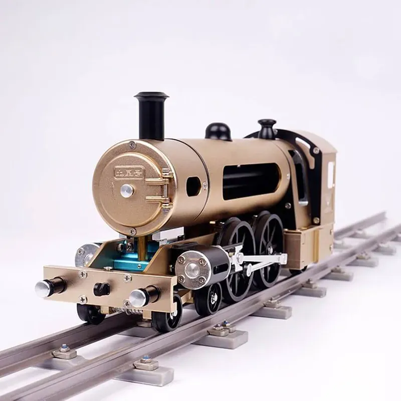 Steam Train Model Kit DM21-Motorized Metal Build
