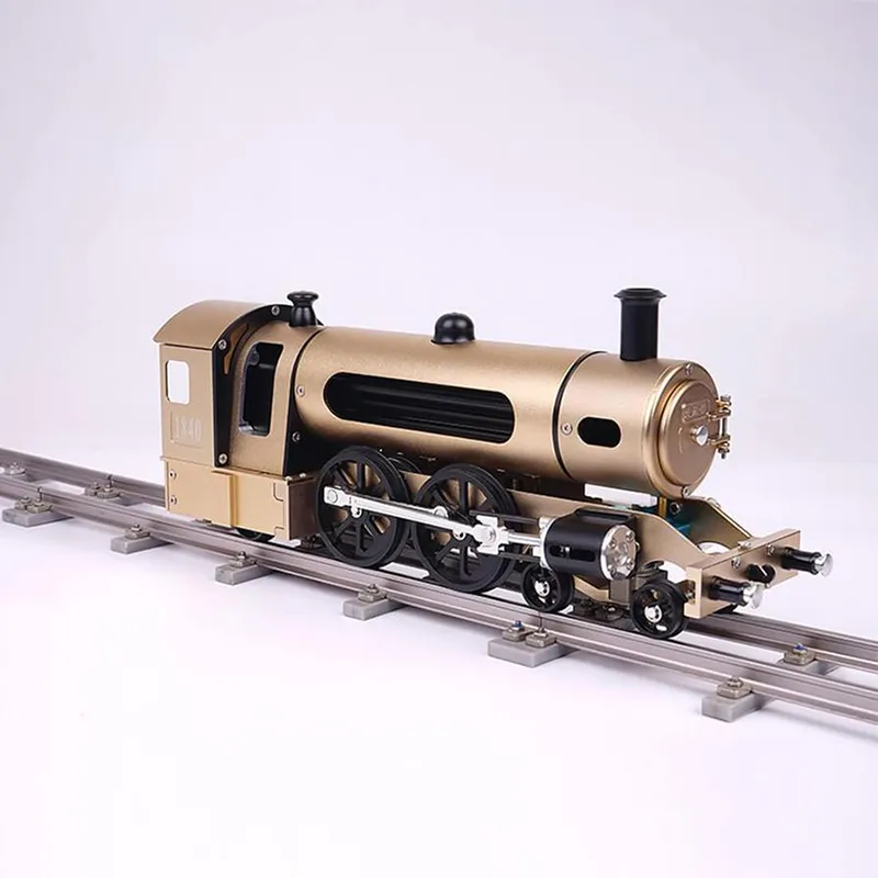 Steam Train Model Kit DM21-Motorized Metal Build