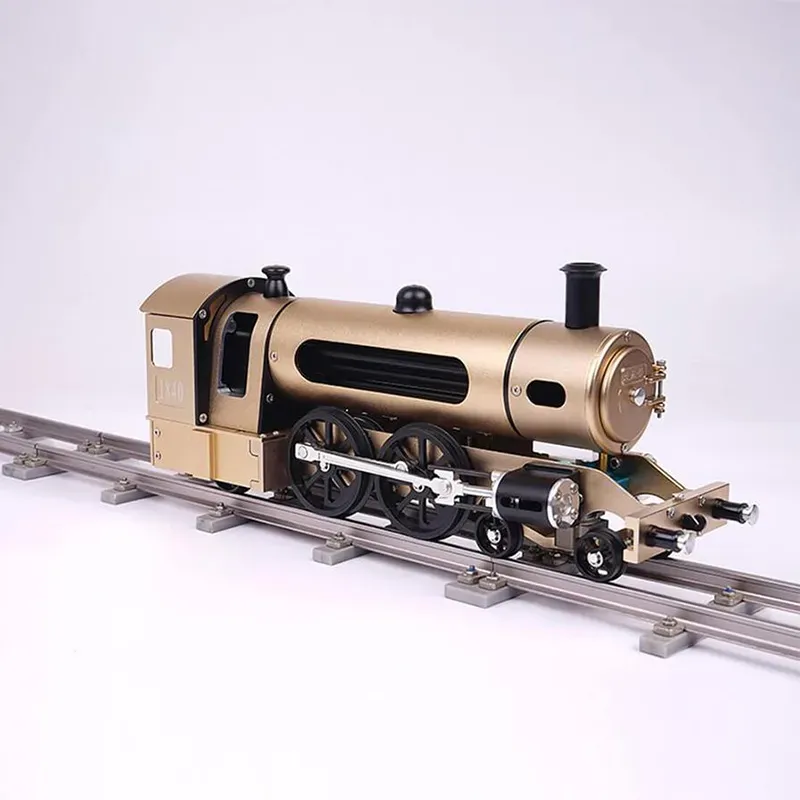 Steam Train Model Kit DM21-Motorized Metal Build