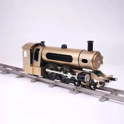 Steam Train Model Kit DM21-Motorized Metal Build