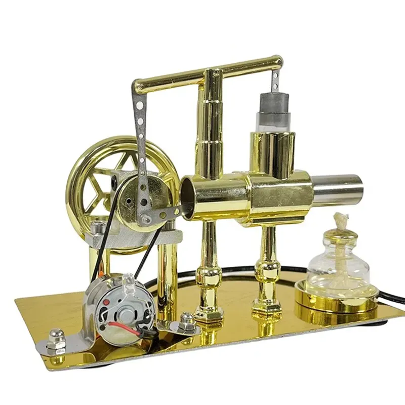 Stirling Balance Single-Cylinder Model