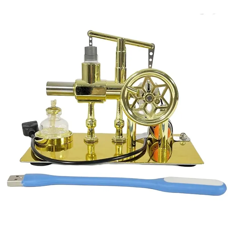 Stirling Balance Single-Cylinder Model