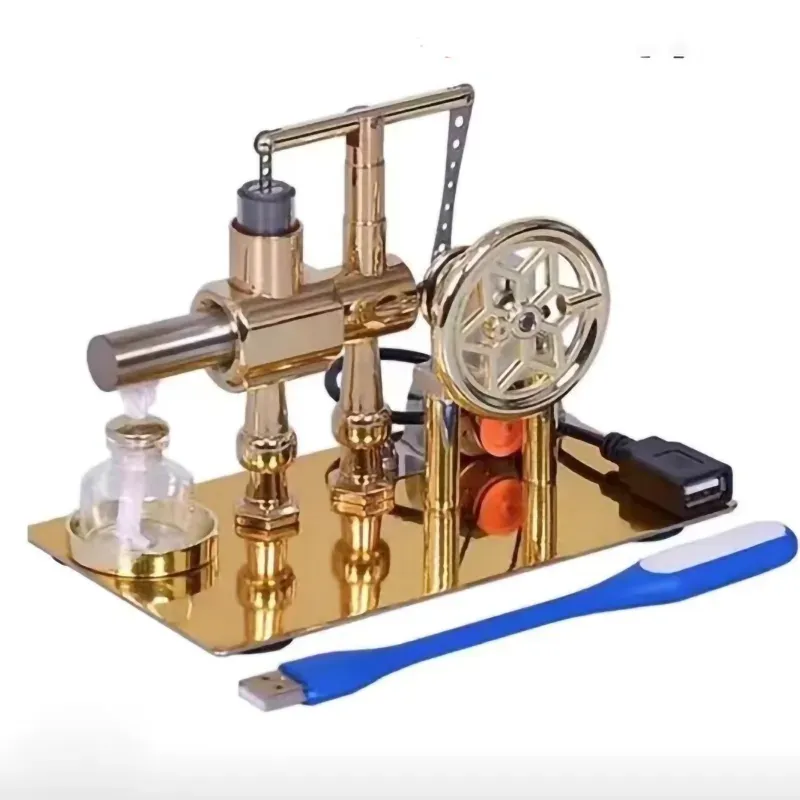 Stirling Balance Single-Cylinder Model