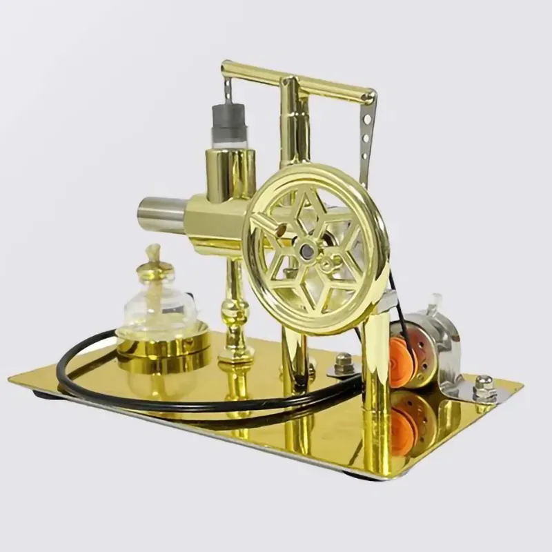 Stirling Balance Single-Cylinder Model