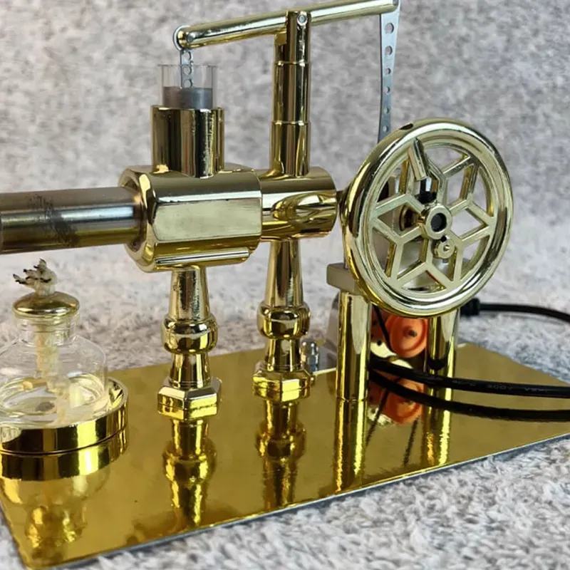Stirling Balance Single-Cylinder Model