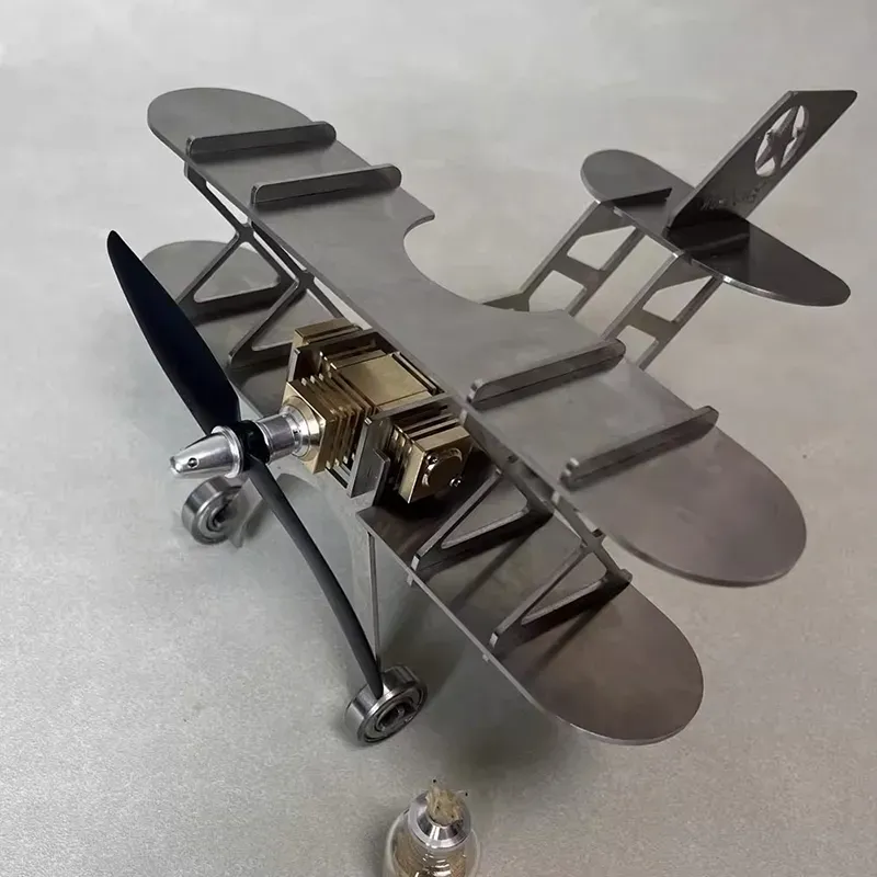 Stirling Engine Model Glider