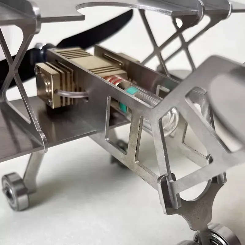 Stirling Engine Model Glider