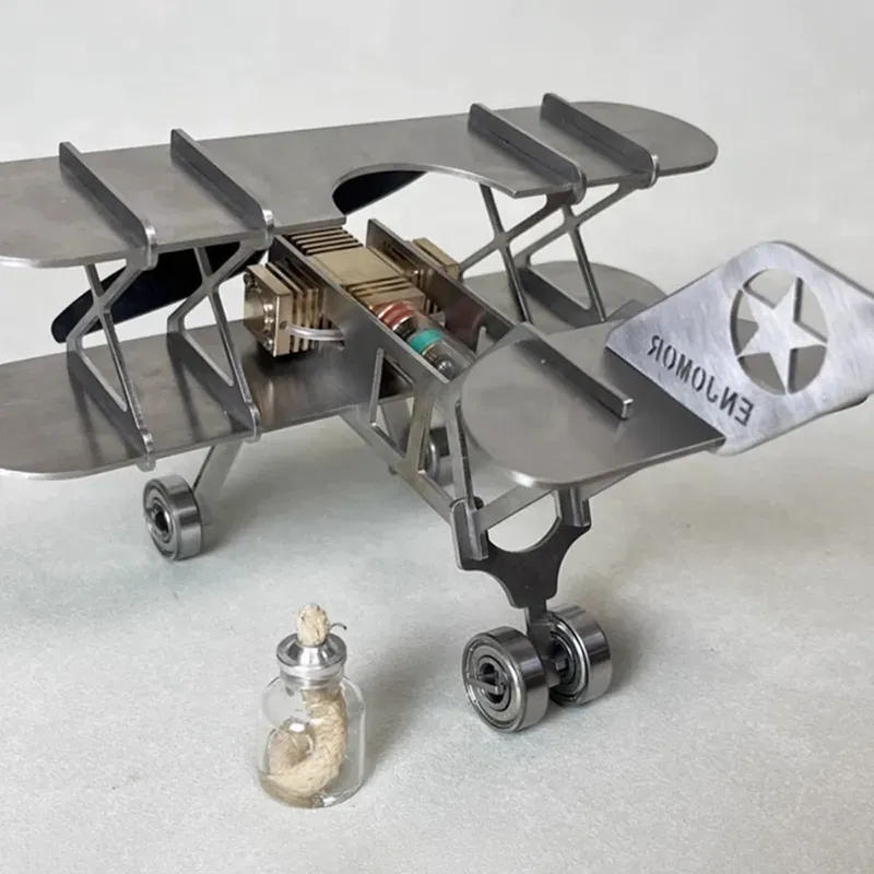 Stirling Engine Model Glider