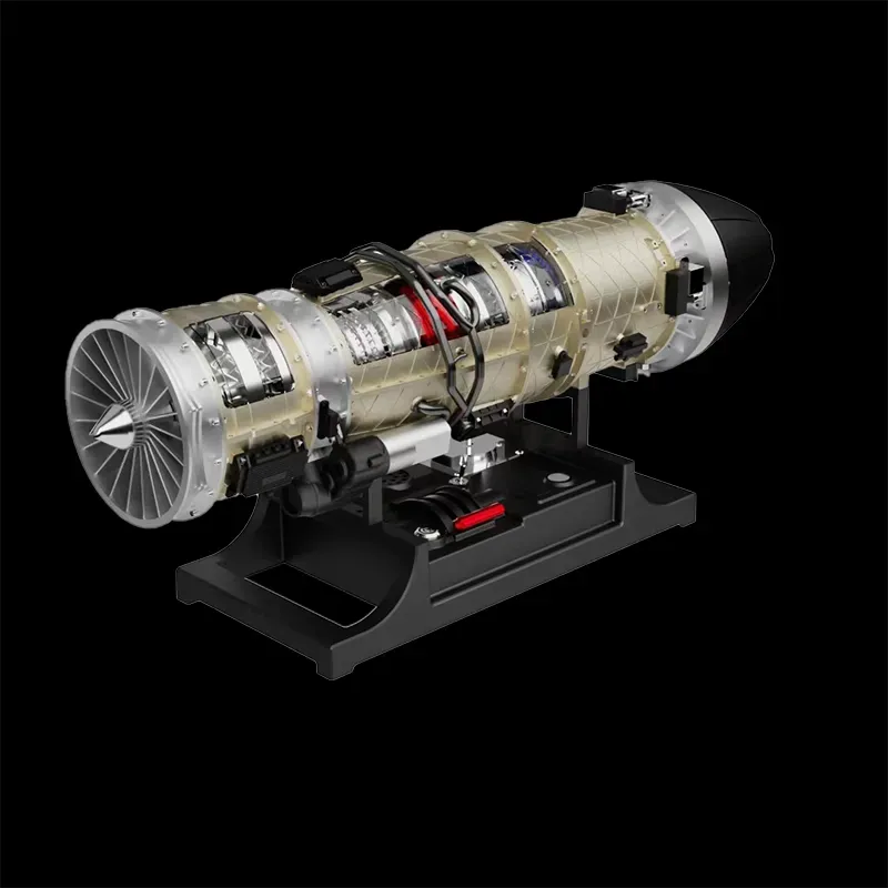 Teching 1/10 Scale Full-Metal F-35 Turbofan Engine Model Kit