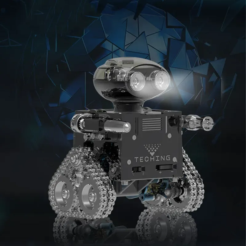 Tracked Robot Model Kit DM518-App Controlled & Bluetooth Speaker