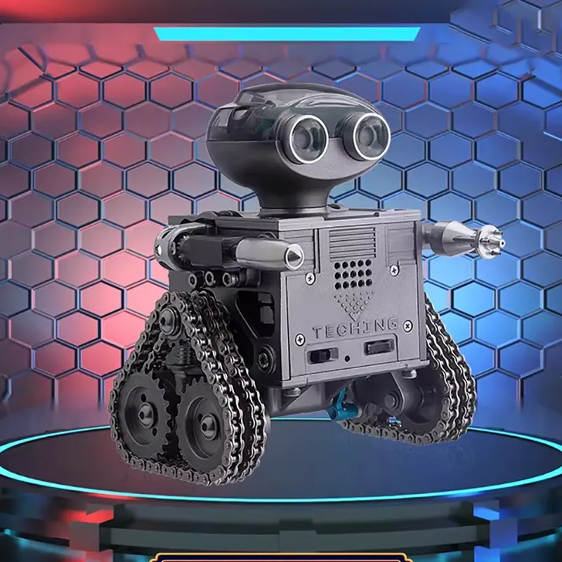 Tracked Robot Model Kit DM518-App Controlled & Bluetooth Speaker