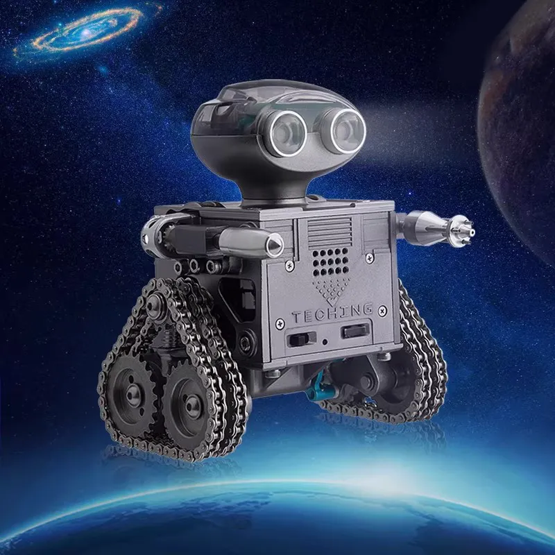 Tracked Robot Model Kit DM518-App Controlled & Bluetooth Speaker