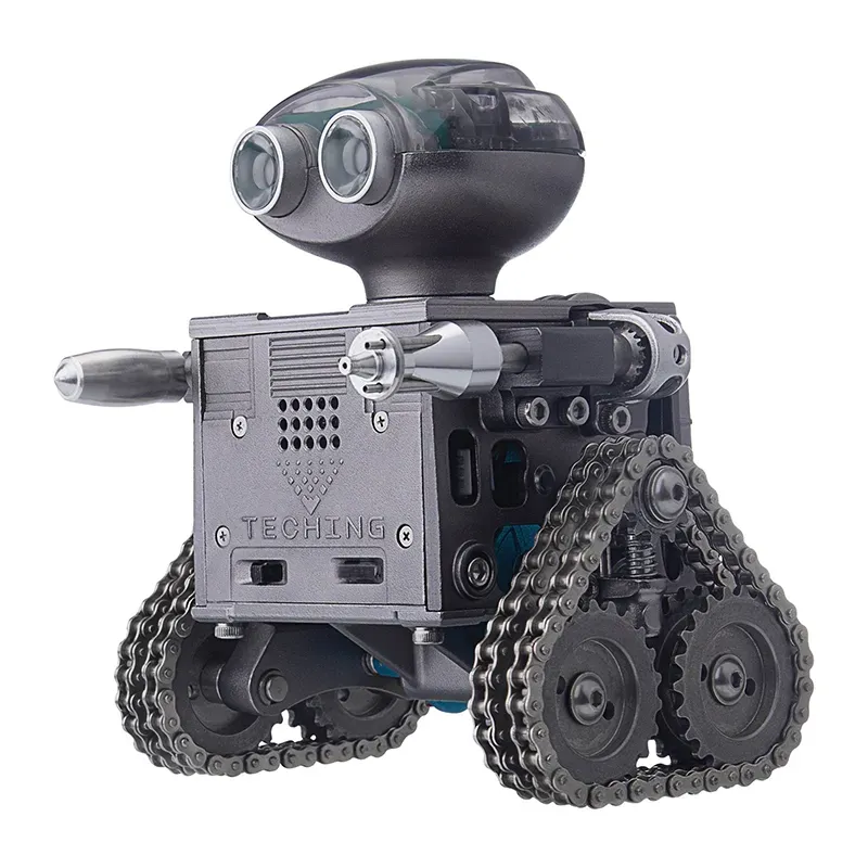 Tracked Robot Model Kit DM518-App Controlled & Bluetooth Speaker